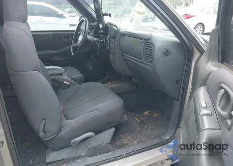 2003 GMC Sonoma Sls z USA, uszkodzony, nr VIN 1GTCS19X038106161